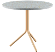 Melon Poseidon Cafe Table